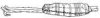 AKS DASIS SG15645 End Silencer